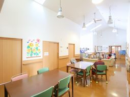 共用スペースの様子