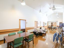 快適な共同リビング空間