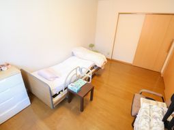 清潔な居室の様子