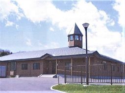 快適な室内を予感させる建物