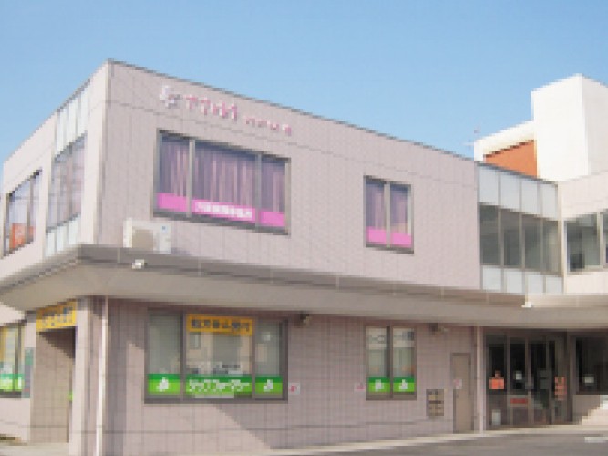 ささゆりデイサービス港の外観