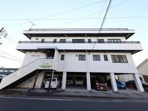 介護施設の外観  