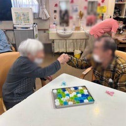 活動中の様子です