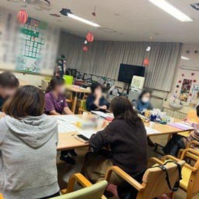 和やかなラウンジ