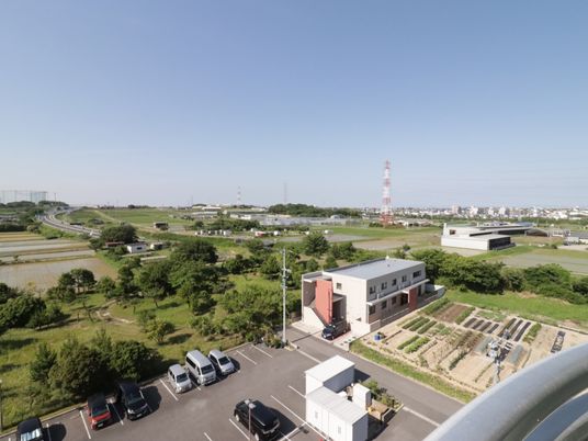 眺望良好な屋外景色