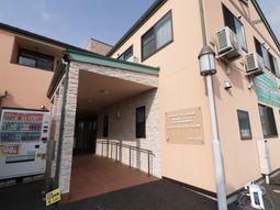 清潔感のあるエントランス