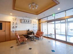 待合室の温かい雰囲気