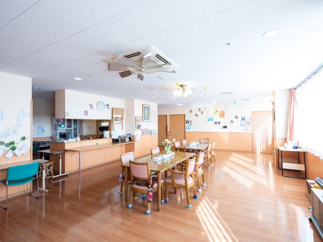 居心地の良い食堂