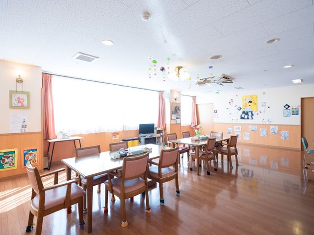 多目的空間の居室