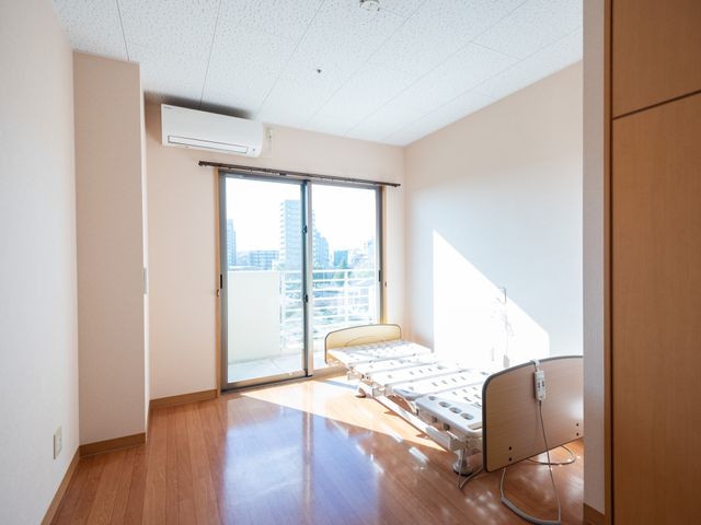 日当たりの良い居室