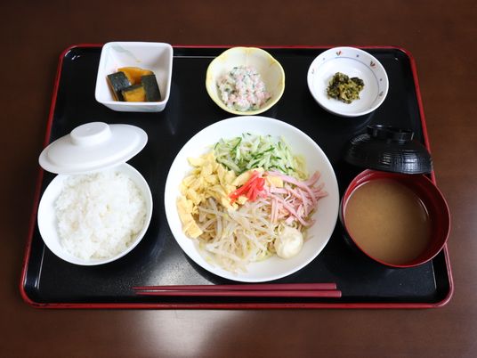 和食のバランスの取れた献立