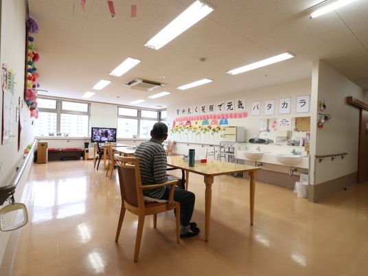 活動スペースの広い部屋