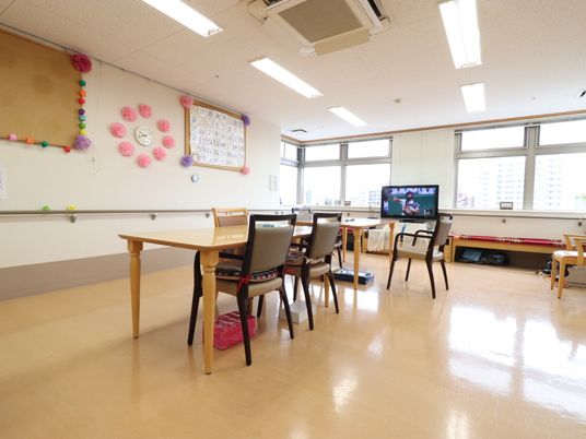 多目的スペースの様子