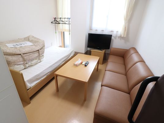 居室の明るい空間