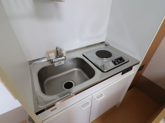 ミニキッチン一体型設備