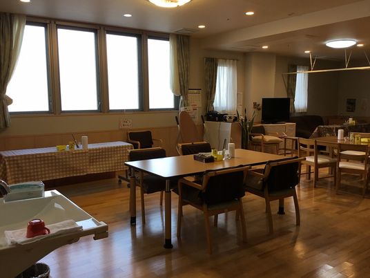 温かみのあるリビング