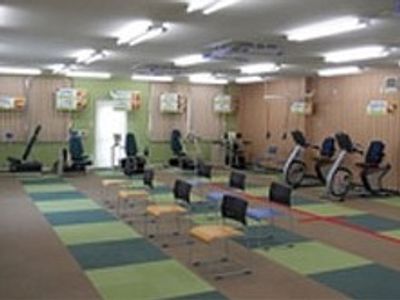 機能訓練の部屋