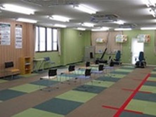 機能訓練室の室内