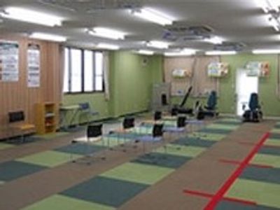 機能訓練室の室内