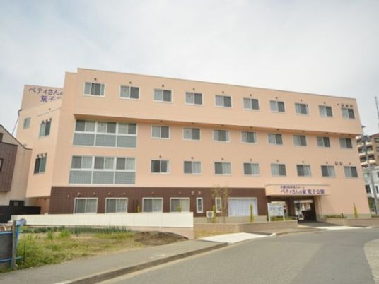 清潔感ある建物外観