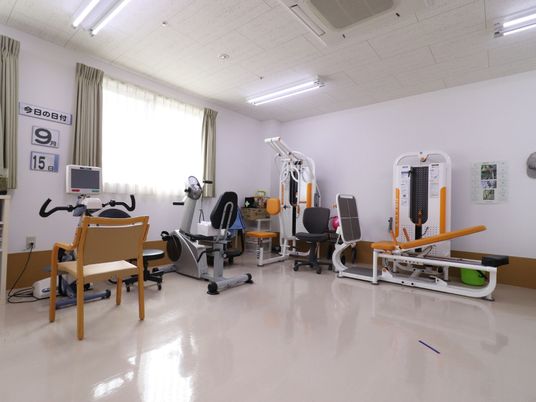 リハビリ用器具の部屋