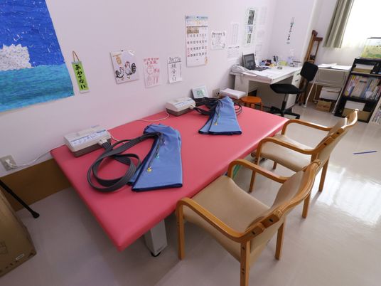 健康管理のための部屋