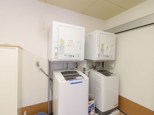 洗濯機と乾燥機