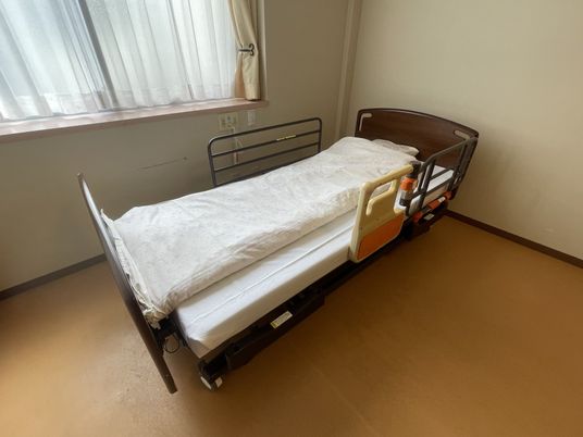 窓辺のある居室