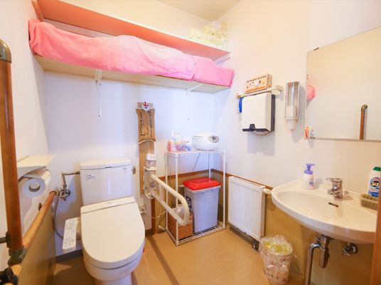 清潔感あるトイレ空間