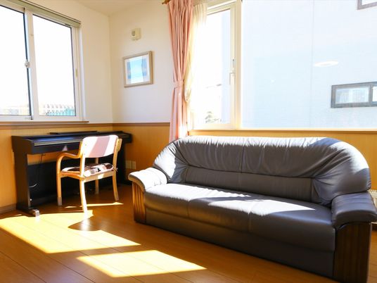 日当たりの良い居室