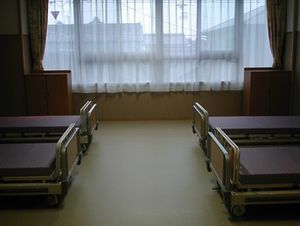 落ち着いた雰囲気の居室