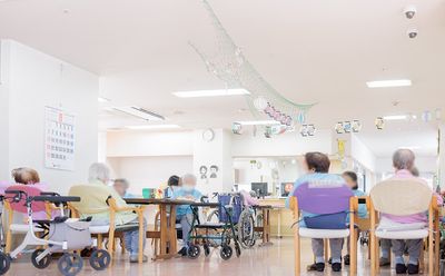 交流の場ダイニングルーム