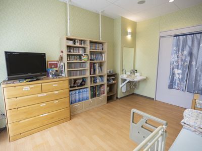 温かみのある居室