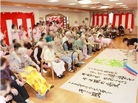 活動風景の多目的室