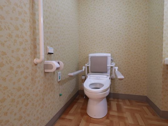 介護用トイレの設備