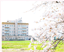 御桜乃里 ショートステイの外観