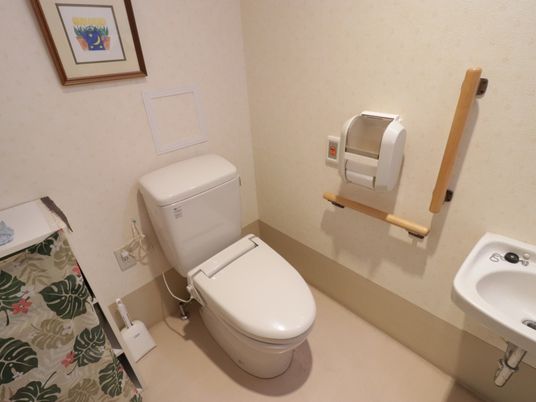 清潔な洋式トイレ空間