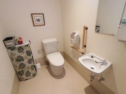 清潔感のあるトイレ空間