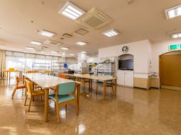 共有スペースの明るい様子