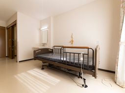 清潔な居室の一角