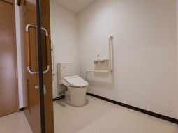 バリアフリーなトイレ