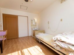 居室のシンプルな配置