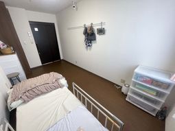 シンプルな居室