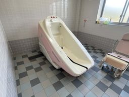 機能的な浴室