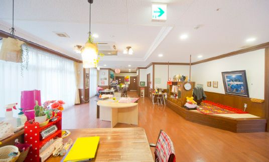 広々としたリビング