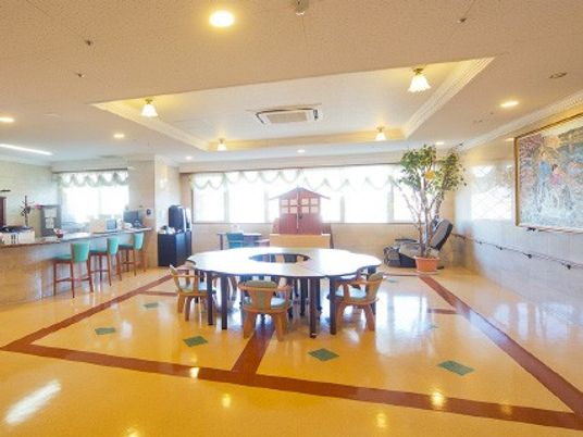 明るい食堂  