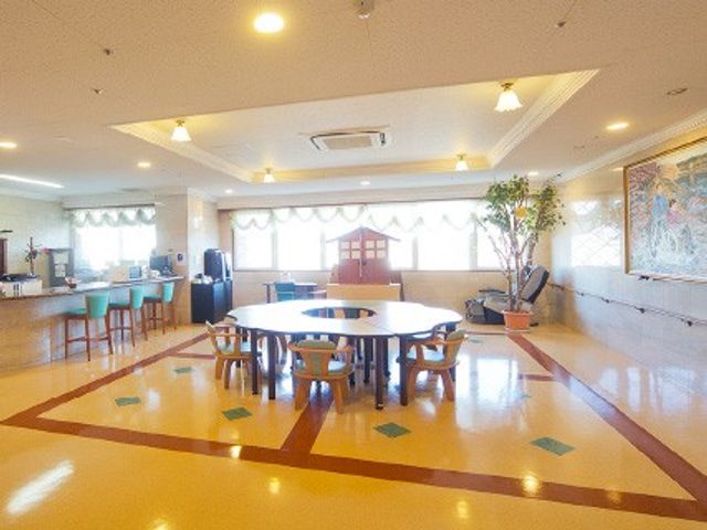 明るい食堂  