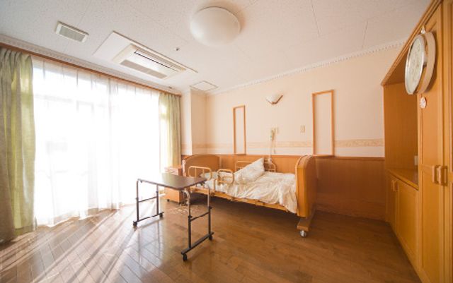 温かみのある居室