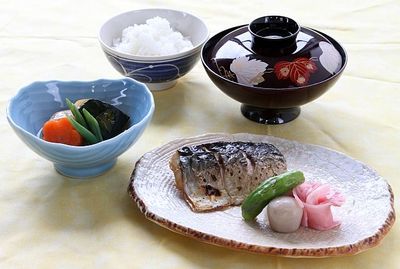 和食の料理