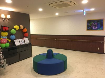 遊び心ある休憩室